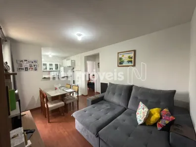 Apartamento com 2 Quartos à venda, 44m² no Sapucaia, Contagem