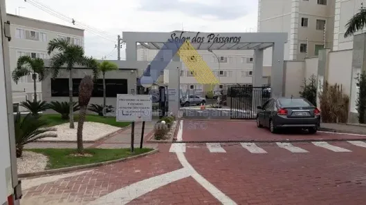 Apartamento com 2 Quartos à venda, 41m² no Olaria, Salto