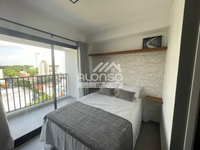 Apartamento com 1 Quarto para alugar, 31m² no Chácara Gaivotas, São Paulo