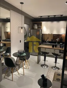 Flat com 1 Quarto para alugar, 43m² no Jardim Walkíria, São José do Rio Preto