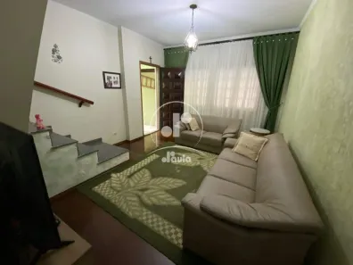 Sobrado com 3 Quartos à venda, 199m² no Vila Humaitá, Santo André