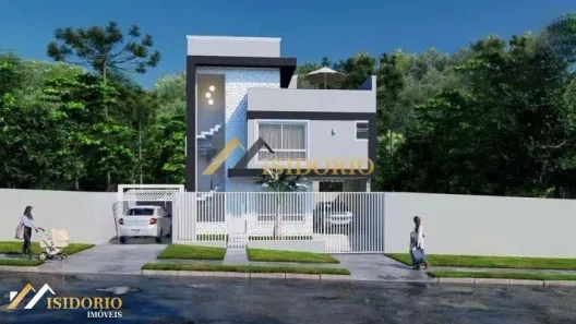 Sobrado com 3 Quartos à venda, 120m² no Uberaba, Curitiba