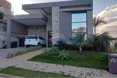 Casa de Condomínio com 3 Quartos para alugar, 235m² no Alphaville Nova Esplanada, Votorantim