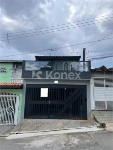 Sobrado com 3 Quartos à venda, 165m² no Jardim das Maravilhas, Santo André