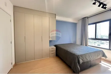 Apartamento com 1 Quarto para alugar, 28m² no Brooklin Paulista, São Paulo