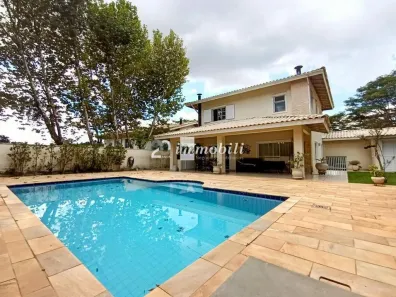 Casa de Condomínio com 4 Quartos à venda, 461m² no Bosque do Vianna, Cotia