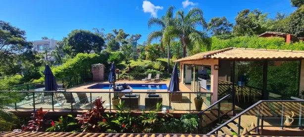 Casa de Condomínio com 4 Quartos à venda, 500m² no Pasárgada, Nova Lima