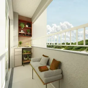 Apartamento com 2 Quartos à venda, 47m² no Cidade Nova, Natal
