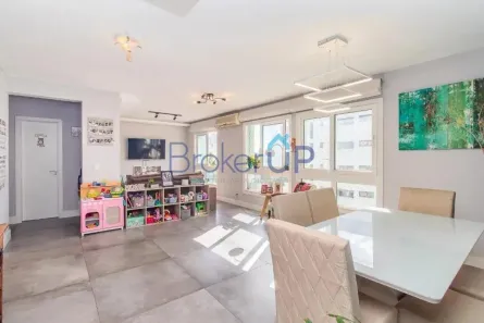 Apartamento com 3 Quartos à venda, 128m² no Higienópolis, Porto Alegre