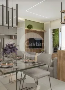 Apartamento com 2 Quartos à venda, 43m² no Tatuapé, São Paulo