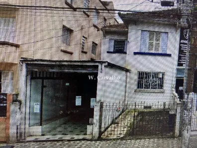 Lote/Terreno à venda, 252m² no Gonzaga, Santos