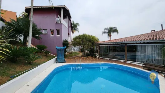 Casa de Condomínio com 4 Quartos à venda, 430m² no Residencial San Diego (Paysage Noble), Vargem Grande Paulista