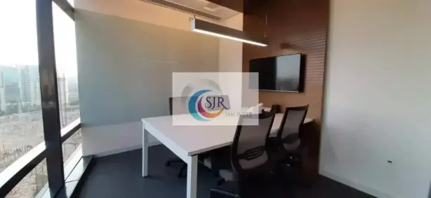 Sala Comercial para alugar, 911m² no Cidade Monções, São Paulo