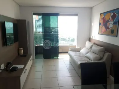 Apartamento com 2 Quartos para alugar, 55m² no Ponta Negra, Natal