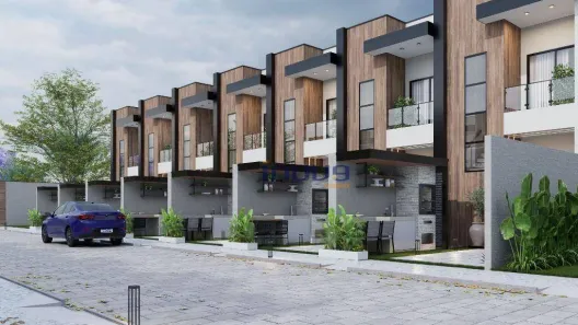 Casa de Condomínio com 2 Quartos à venda, 75m² no Jardim Icaraí, Caucaia