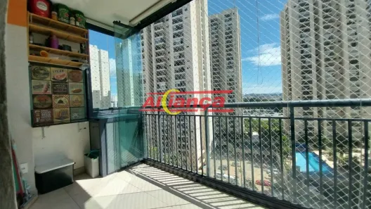 Apartamento com 2 Quartos à venda, 75m² no Picanço, Guarulhos