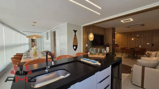 Apartamento com 4 Quartos à venda, 123m² no Riviera, Bertioga