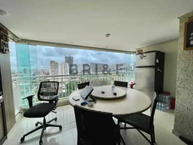 Apartamento com 4 Quartos à venda, 143m² no Chácara Santo Antônio (Zona Sul), São Paulo