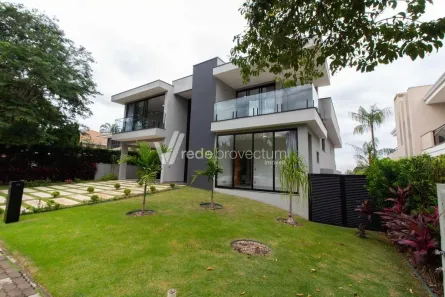 Casa de Condomínio com 4 Quartos para alugar, 531m² no Loteamento Alphaville Campinas, Campinas