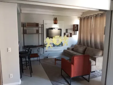 Flat com 1 Quarto para alugar, 39m² no Moema, São Paulo