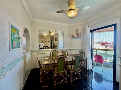 Apartamento com 3 Quartos à venda, 80m² no Loteamento João Batista Julião, Guarujá