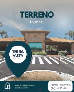 Lote/Terreno à venda, 377m² no Terravista Residence Club, Mirassol