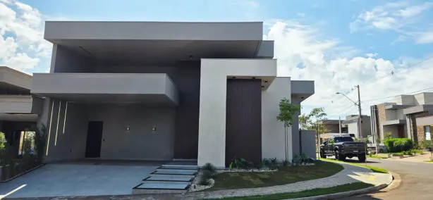 Casa de Condomínio com 3 Quartos à venda, 215m² no Quinta do Lago Residence, São José do Rio Preto