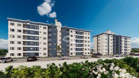 Apartamento com 2 Quartos à venda, 55m² no Universitário, Tijucas