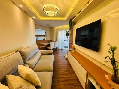 Apartamento com 2 Quartos à venda, 77m² no Guilhermina, Praia Grande