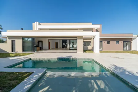 Casa de Condomínio com 4 Quartos à venda, 430m² no Loteamento Parque Chapada de Itu, Itu
