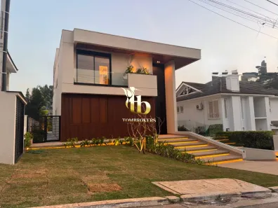Casa de Condomínio com 5 Quartos à venda, 509m² no Alphaville, Santana de Parnaíba
