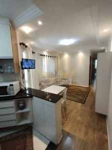 Apartamento com 2 Quartos à venda, 63m² no Vila Homero Thon, Santo André