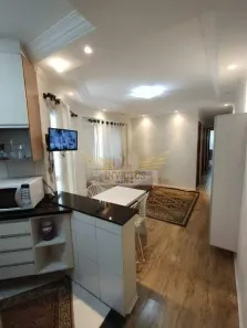 Apartamento com 2 Quartos à venda, 63m² no Vila Homero Thon, Santo André
