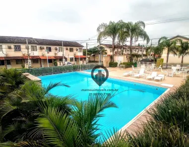 Casa de Condomínio com 2 Quartos à venda, 54m² no Guaratiba, Rio de Janeiro