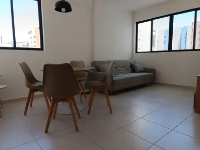 Apartamento com 1 Quarto para alugar, 43m² no Jatiúca, Maceió