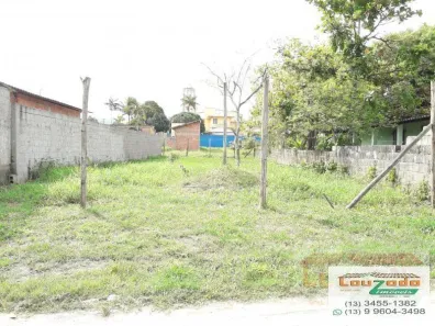 Lote/Terreno à venda, 310m² no Balneário Caraguava, Peruíbe