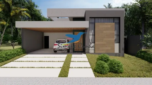 Casa de Condomínio com 3 Quartos à venda, 150m² no Condomínio Terras do Vale, Caçapava