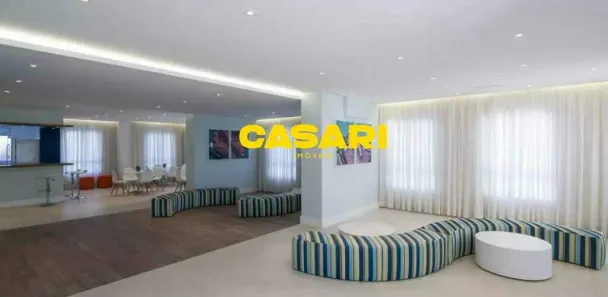 Apartamento com 2 Quartos à venda, 54m² no Jardim Olavo Bilac, São Bernardo do Campo