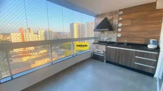 Apartamento com 3 Quartos para alugar, 135m² no Baeta Neves, São Bernardo do Campo