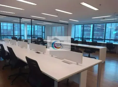 Sala Comercial para alugar, 237m² no Vila Olímpia, São Paulo