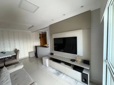 Apartamento com 3 Quartos à venda, 77m² no Setor Oeste, Goiânia