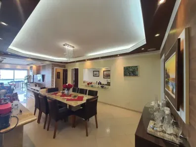 Apartamento com 3 Quartos à venda, 141m² no Guilhermina, Praia Grande