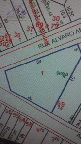 Lote/Terreno à venda, 1000m² no Jardim, Santo André