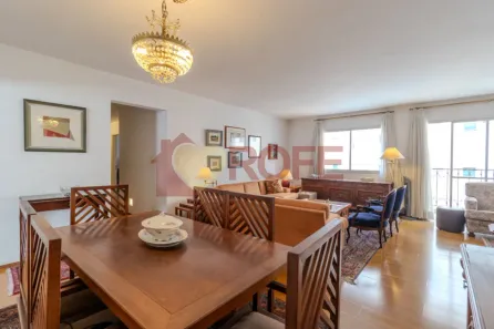 Apartamento com 4 Quartos à venda, 161m² no Moema, São Paulo