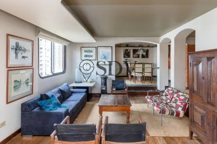 Apartamento com 3 Quartos à venda, 210m² no Indianópolis, São Paulo