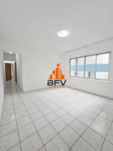 Apartamento com 3 Quartos para alugar, 100m² no Gonzaga, Santos