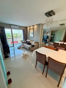 Apartamento com 3 Quartos para alugar, 85m² no Dom Pedro I, Manaus