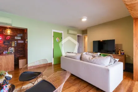 Apartamento com 4 Quartos à venda, 128m² no Jardim da Glória, São Paulo