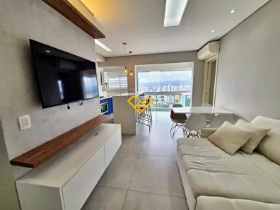Apartamento com 1 Quarto para alugar, 47m² no Boqueirão, Santos