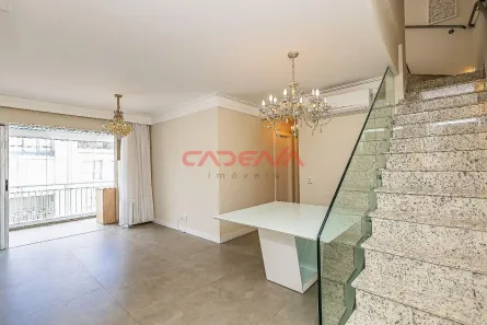 Cobertura com 2 Quartos à venda, 147m² no Vila Izabel, Curitiba
